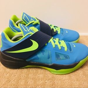 Nike KD 4 Nike ID (Online Customization) “Sprite”